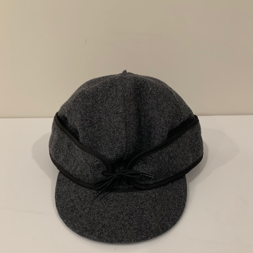 Stormy Chromer Mackinaw Cap. Size 7 3/4.